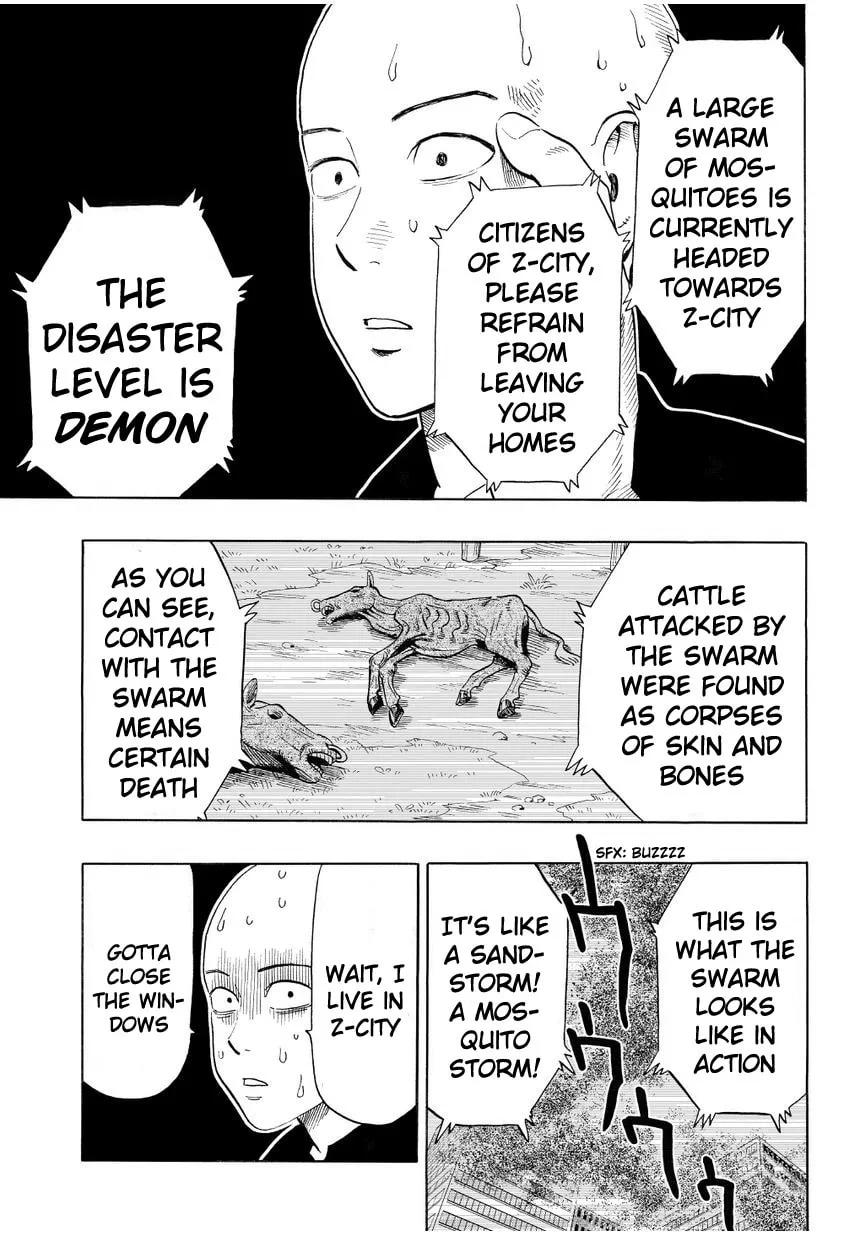 One-Punch Man (Fan Colored) (Colored) Chapter 5 page 8 - 