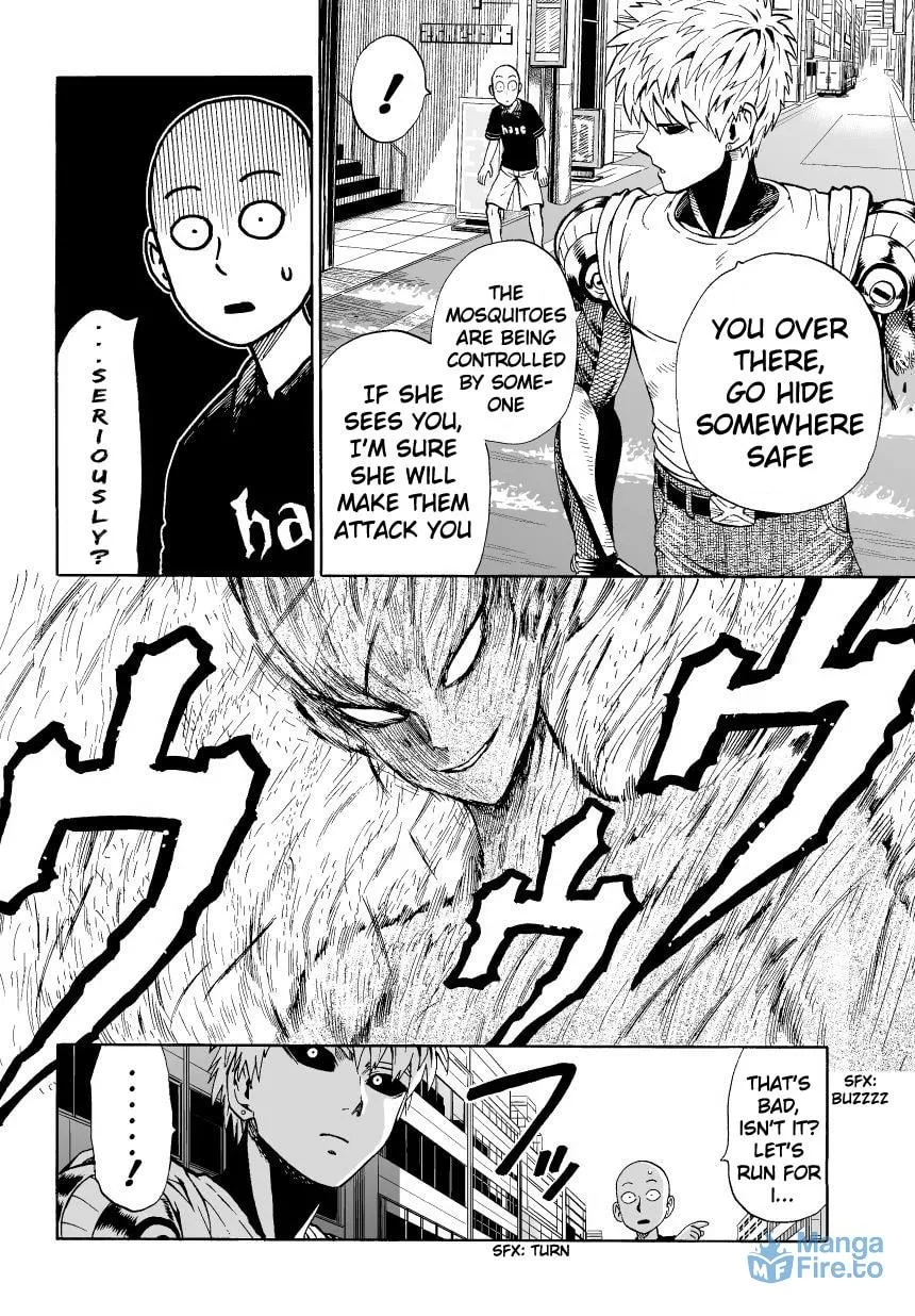 One-Punch Man (Fan Colored) (Colored) Chapter 6 page 12 - 