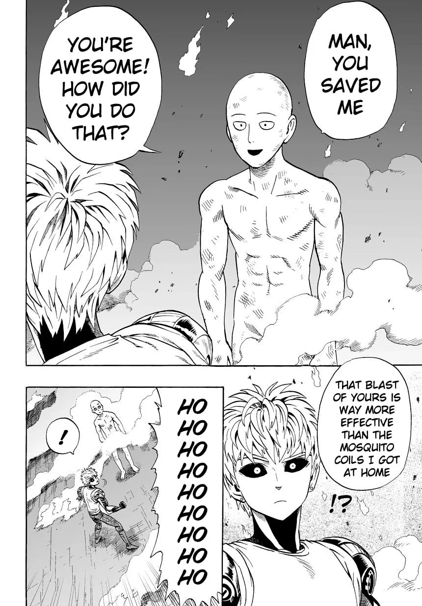 One-Punch Man (Fan Colored) (Colored) Chapter 6 page 16 - 