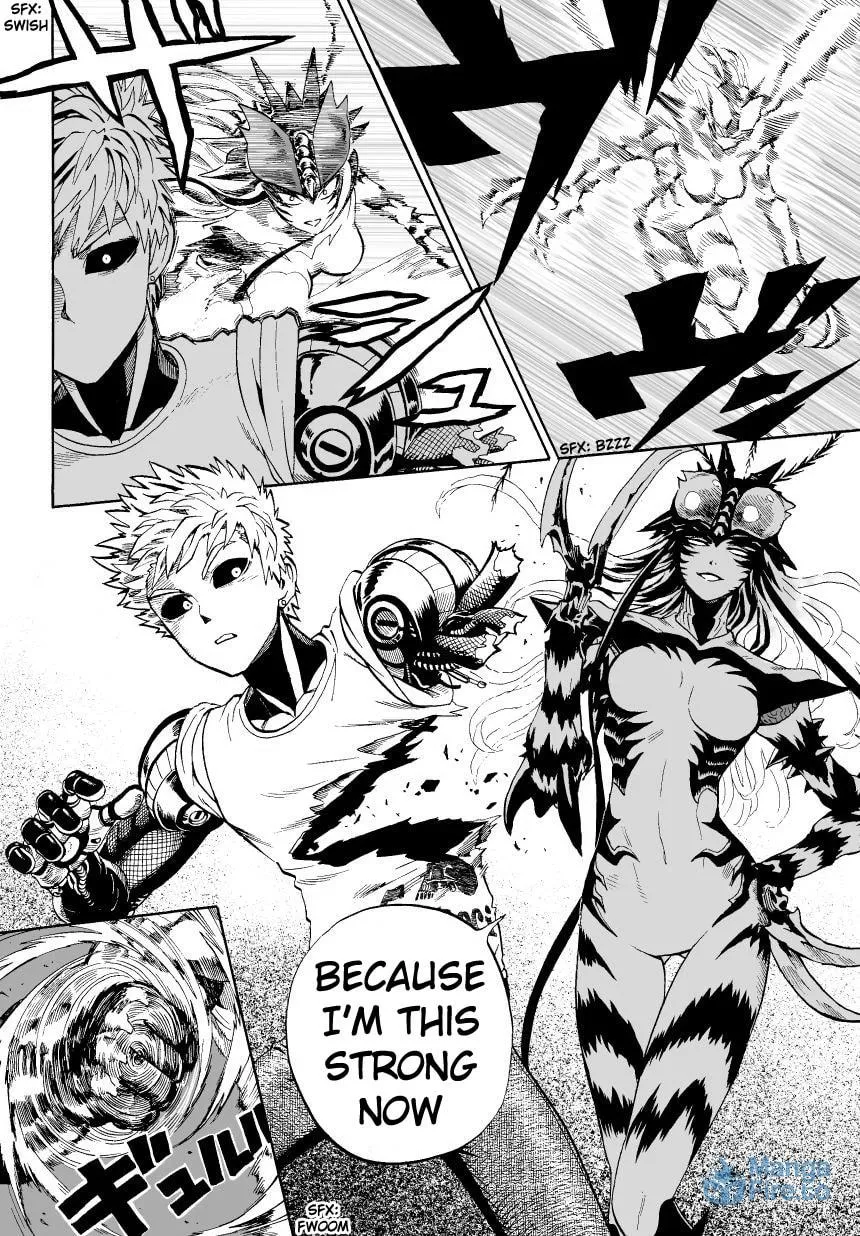 One-Punch Man (Fan Colored) (Colored) Chapter 6 page 18 - 