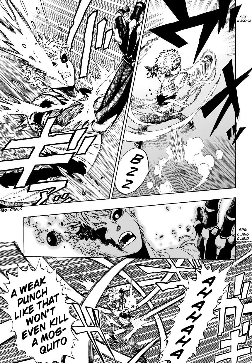 One-Punch Man (Fan Colored) (Colored) Chapter 6 page 19 - 