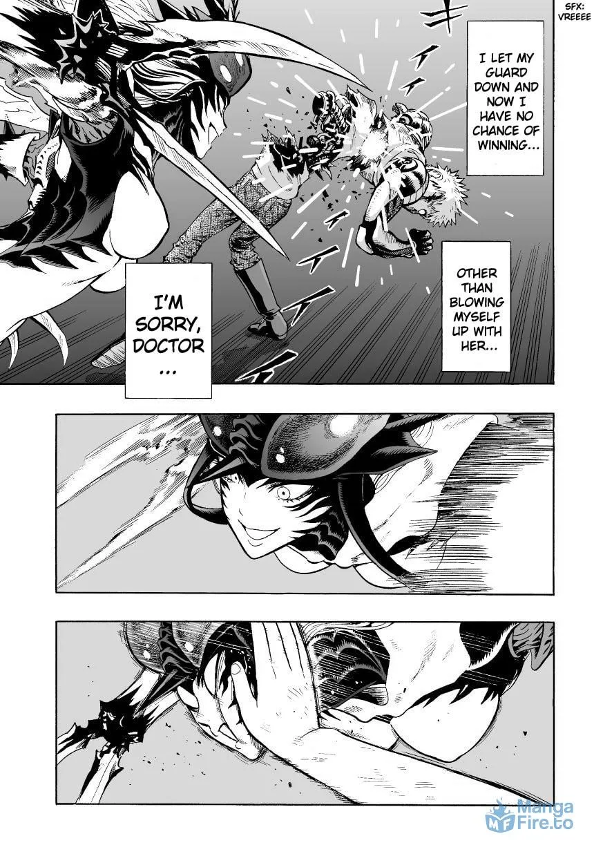 One-Punch Man (Fan Colored) (Colored) Chapter 6 page 21 - 