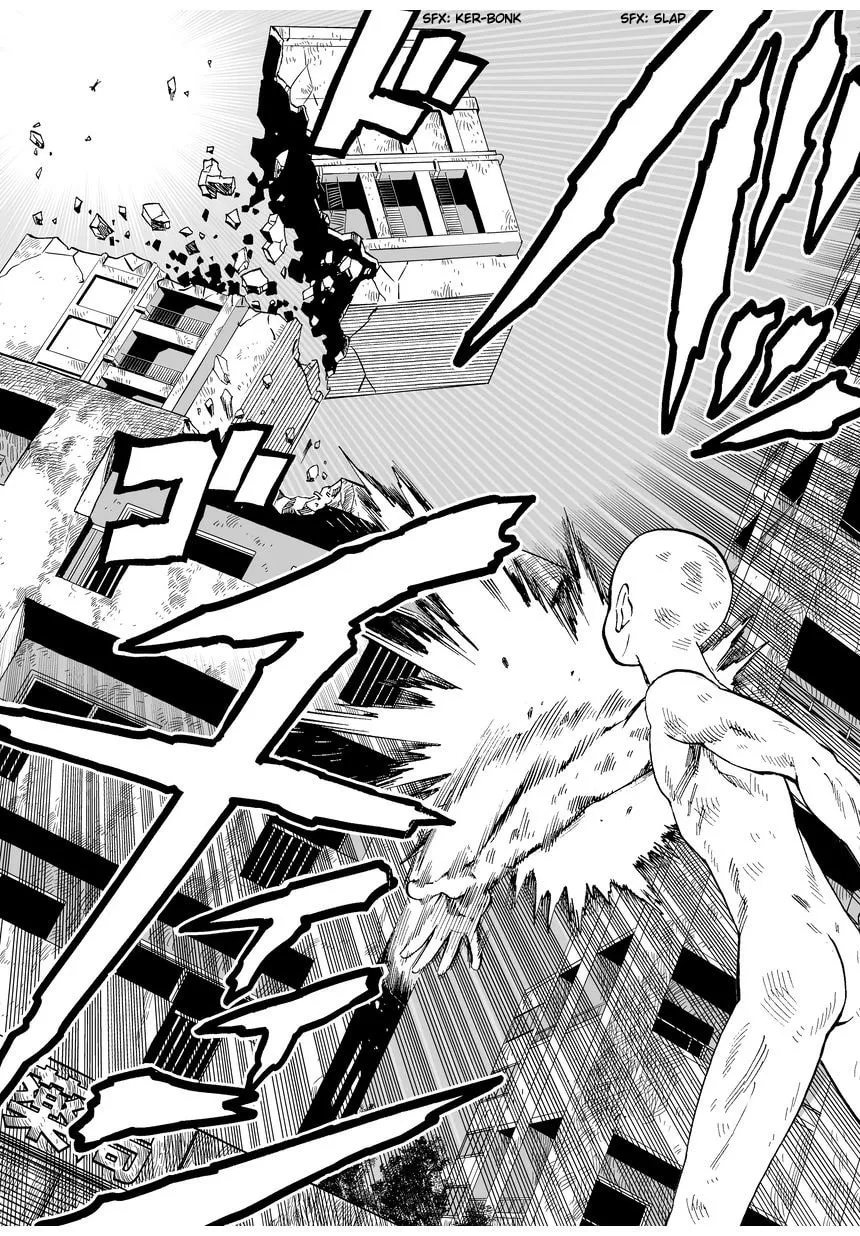 One-Punch Man (Fan Colored) (Colored) Chapter 6 page 22 - 