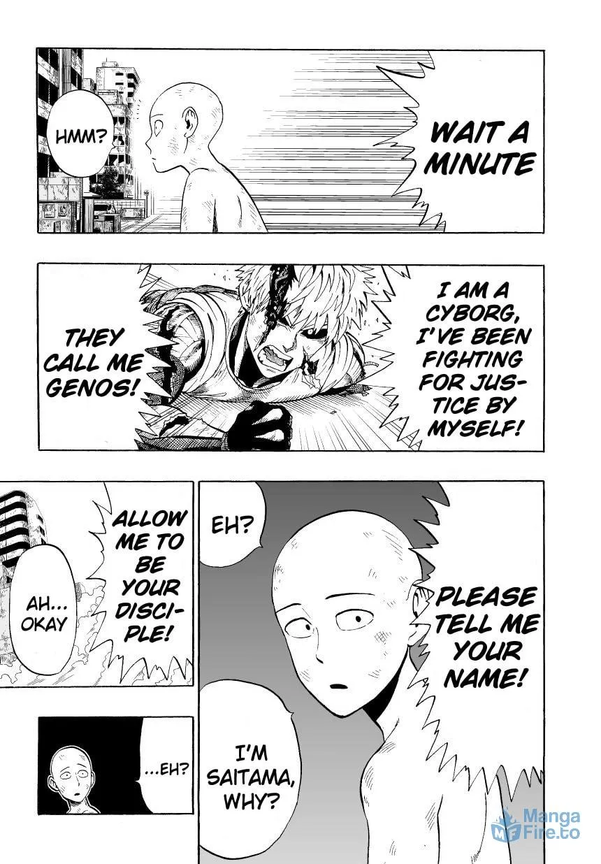 One-Punch Man (Fan Colored) (Colored) Chapter 6 page 24 - 