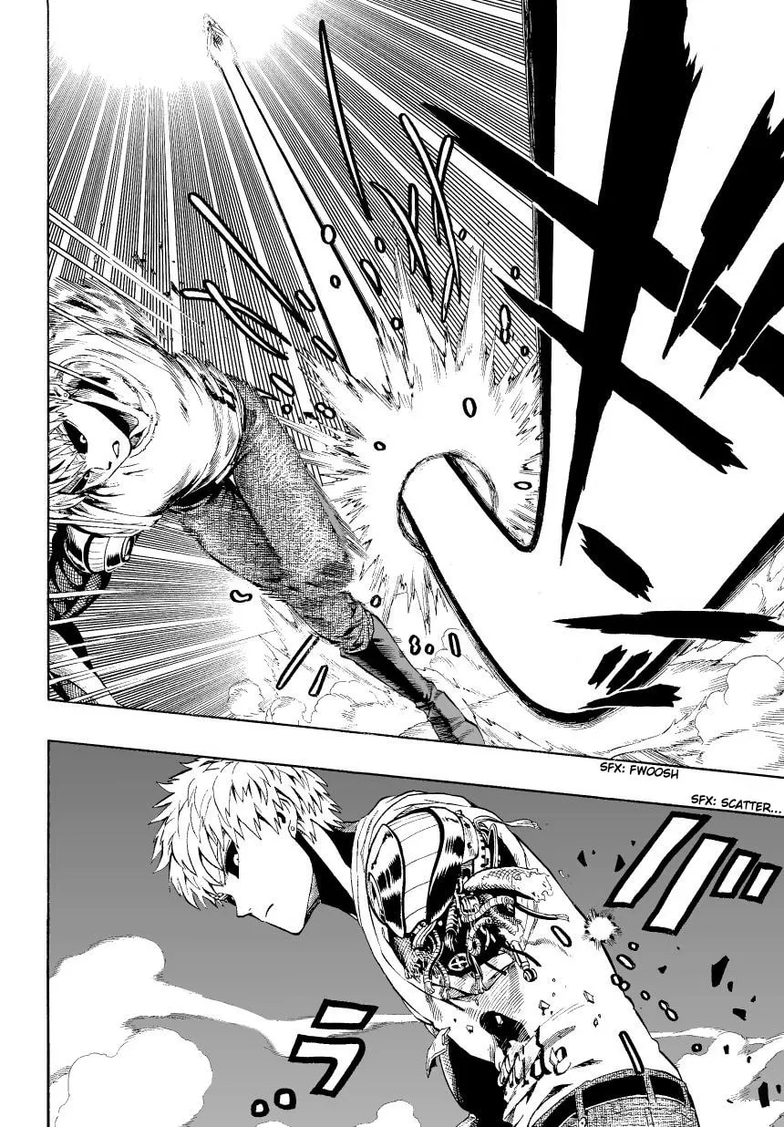 One-Punch Man (Fan Colored) (Colored) Chapter 6 page 4 - 