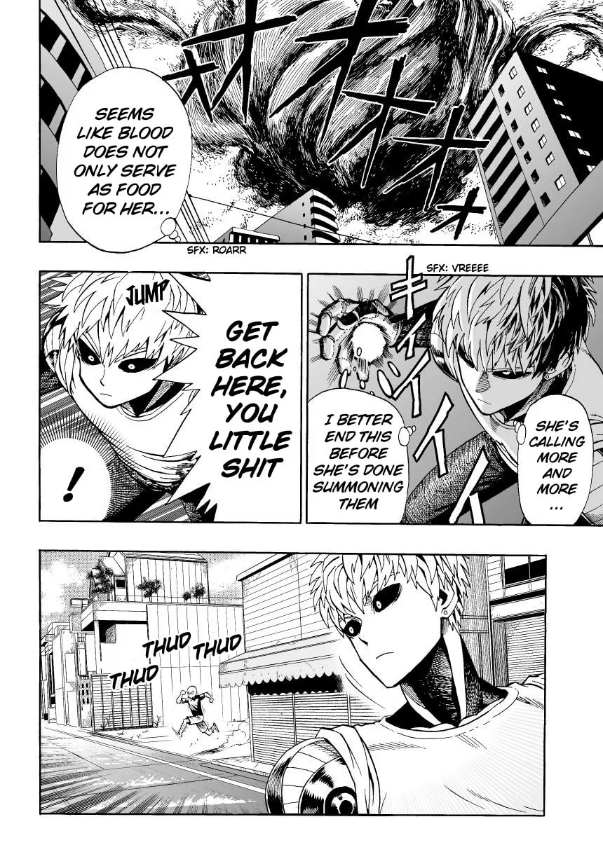 One-Punch Man (Fan Colored) (Colored) Chapter 6 page 10 - 
