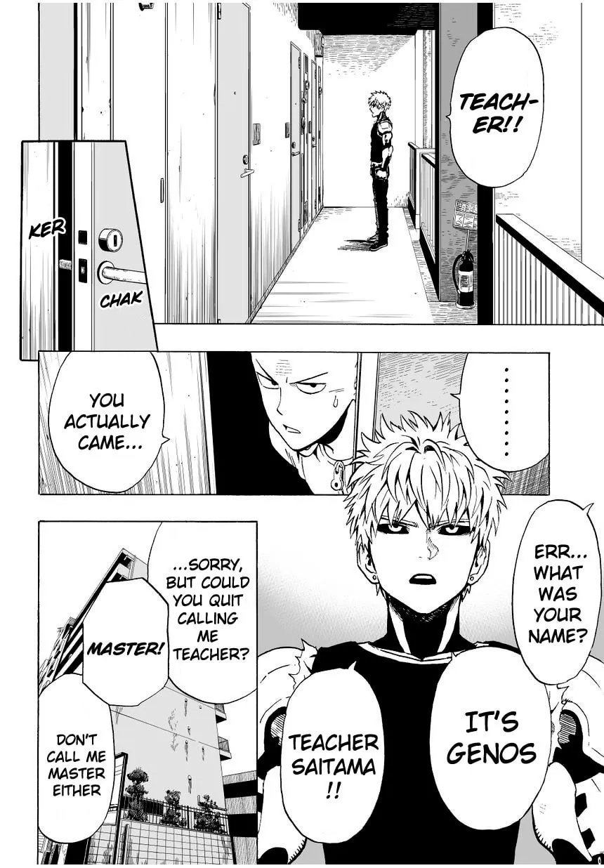 One-Punch Man (Fan Colored) (Colored) Chapter 7 page 2 - 