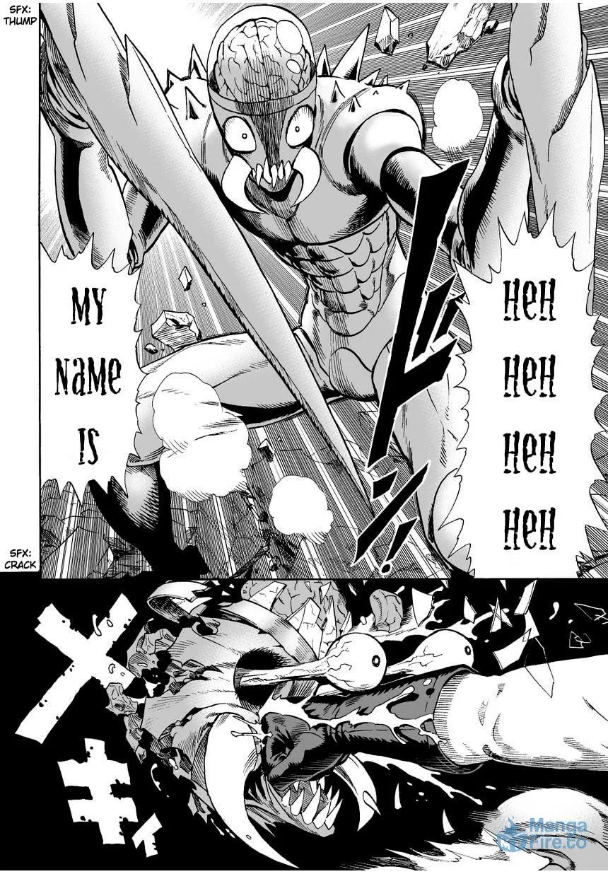 One-Punch Man (Fan Colored) (Colored) Chapter 7 page 12 - 