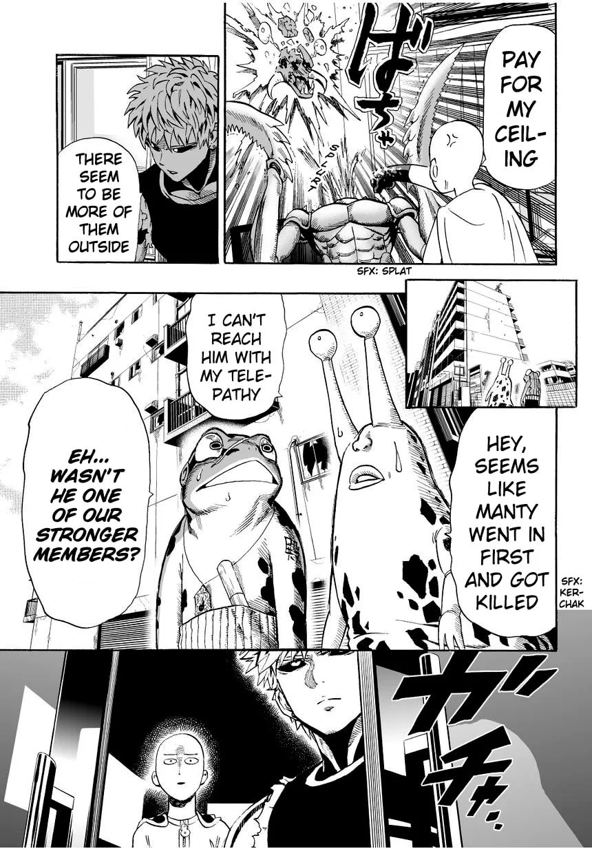 One-Punch Man (Fan Colored) (Colored) Chapter 7 page 13 - 