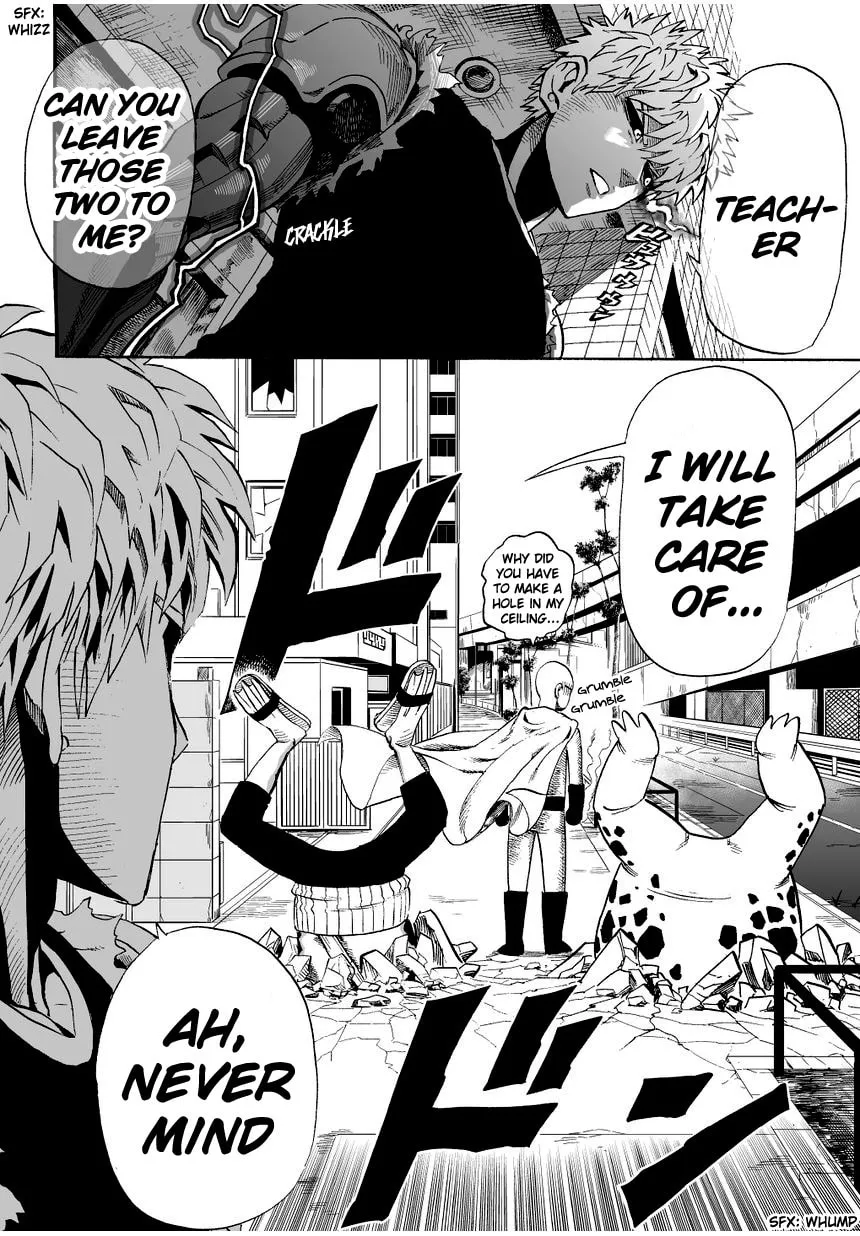 One-Punch Man (Fan Colored) (Colored) Chapter 7 page 14 - 