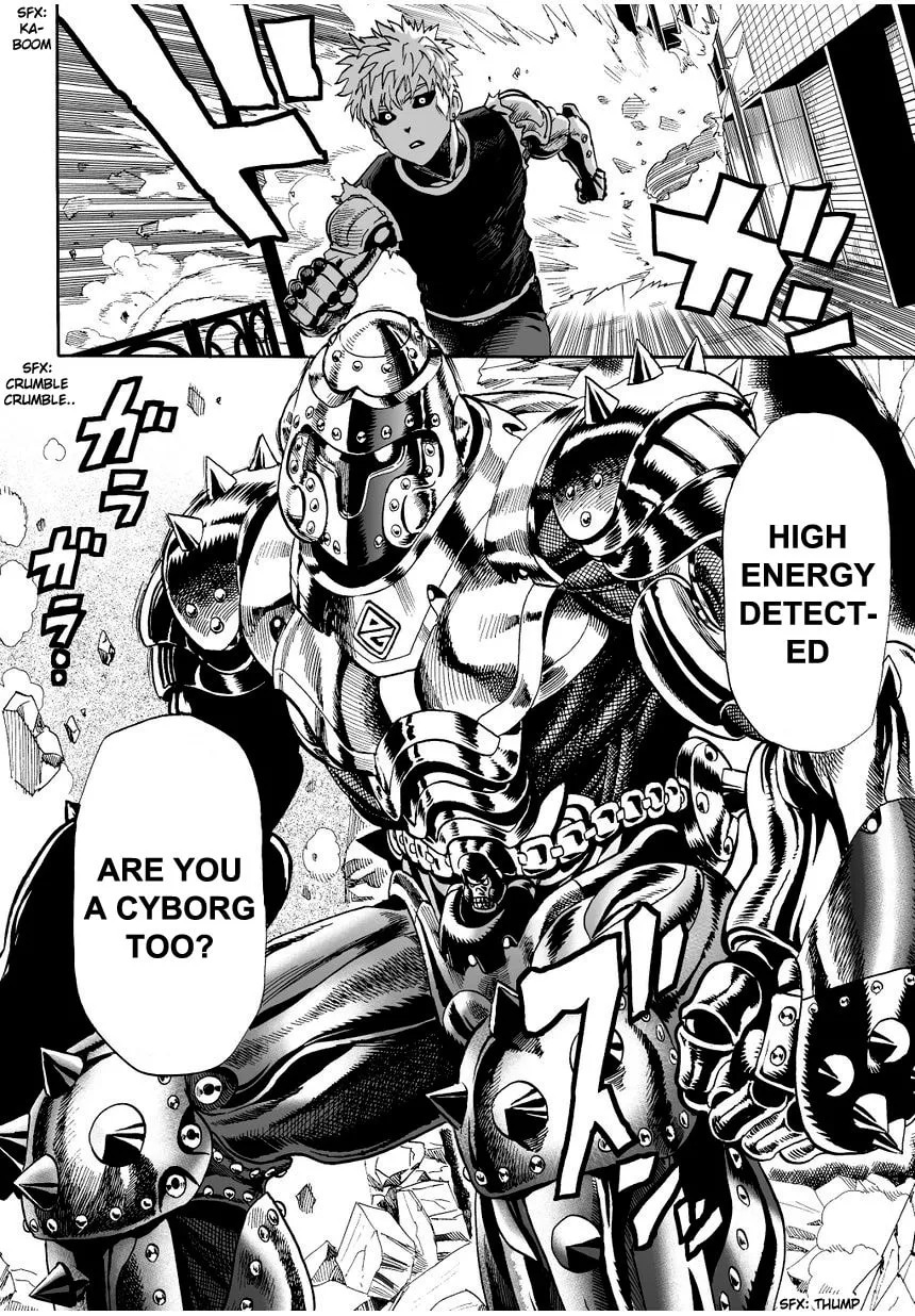 One-Punch Man (Fan Colored) (Colored) Chapter 7 page 16 - 