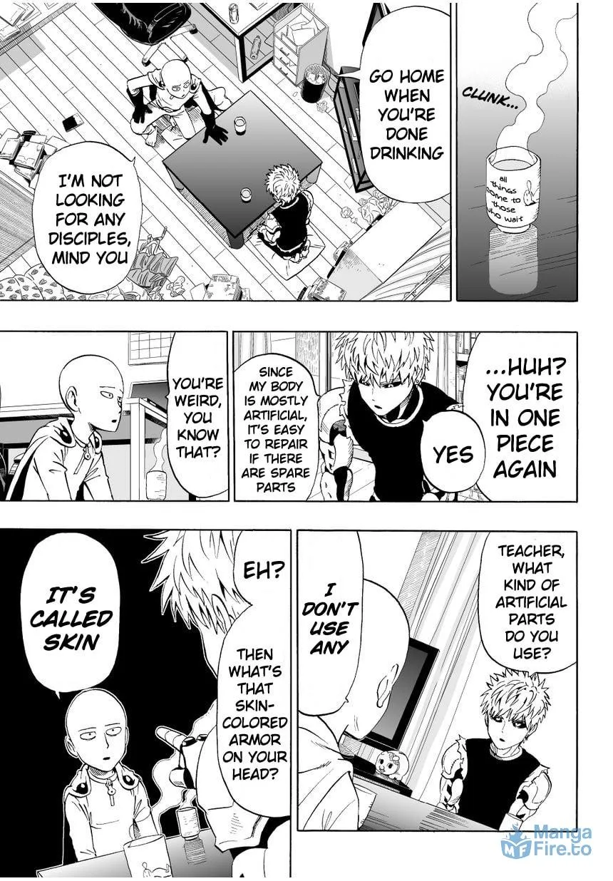 One-Punch Man (Fan Colored) (Colored) Chapter 7 page 3 - 