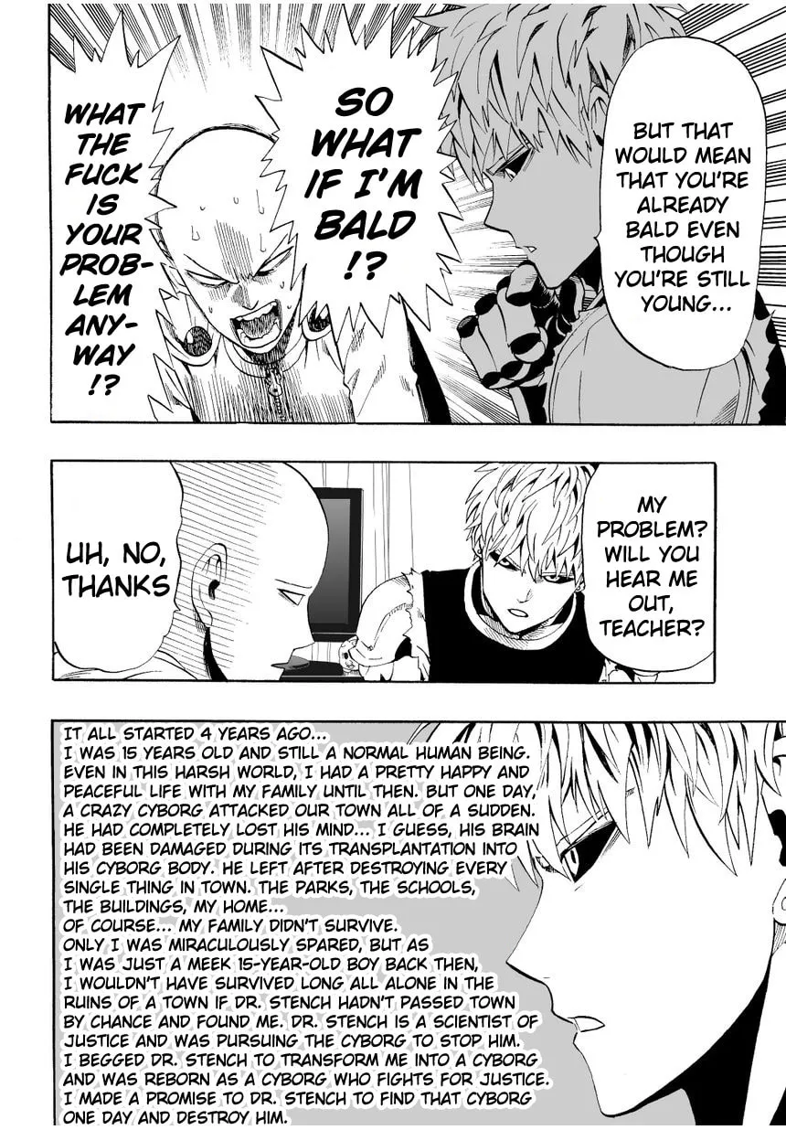 One-Punch Man (Fan Colored) (Colored) Chapter 7 page 4 - 