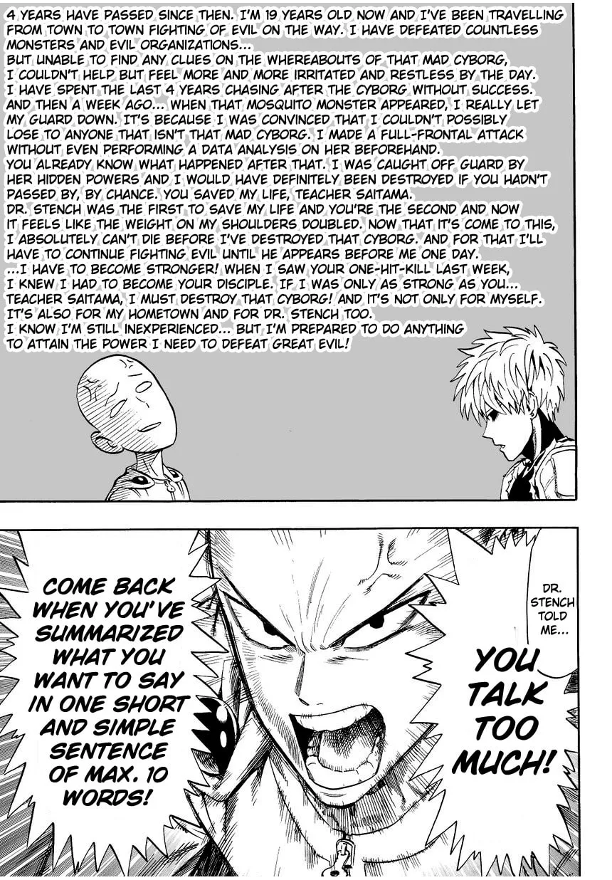 One-Punch Man (Fan Colored) (Colored) Chapter 7 page 5 - 