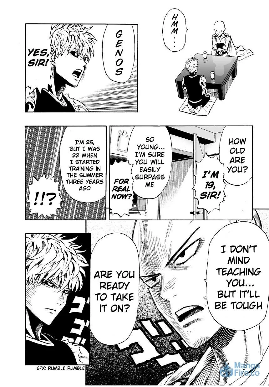 One-Punch Man (Fan Colored) (Colored) Chapter 7 page 9 - 