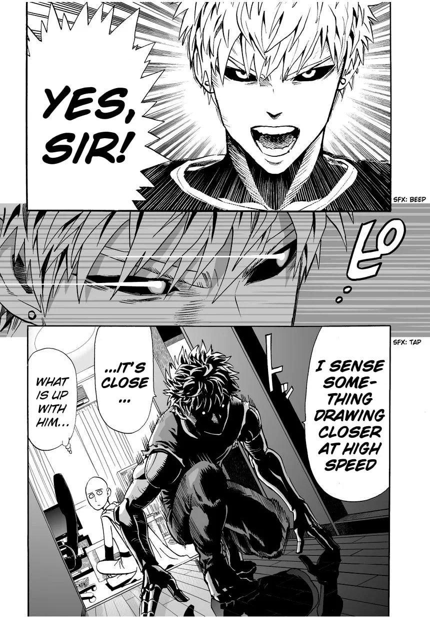 One-Punch Man (Fan Colored) (Colored) Chapter 7 page 10 - 