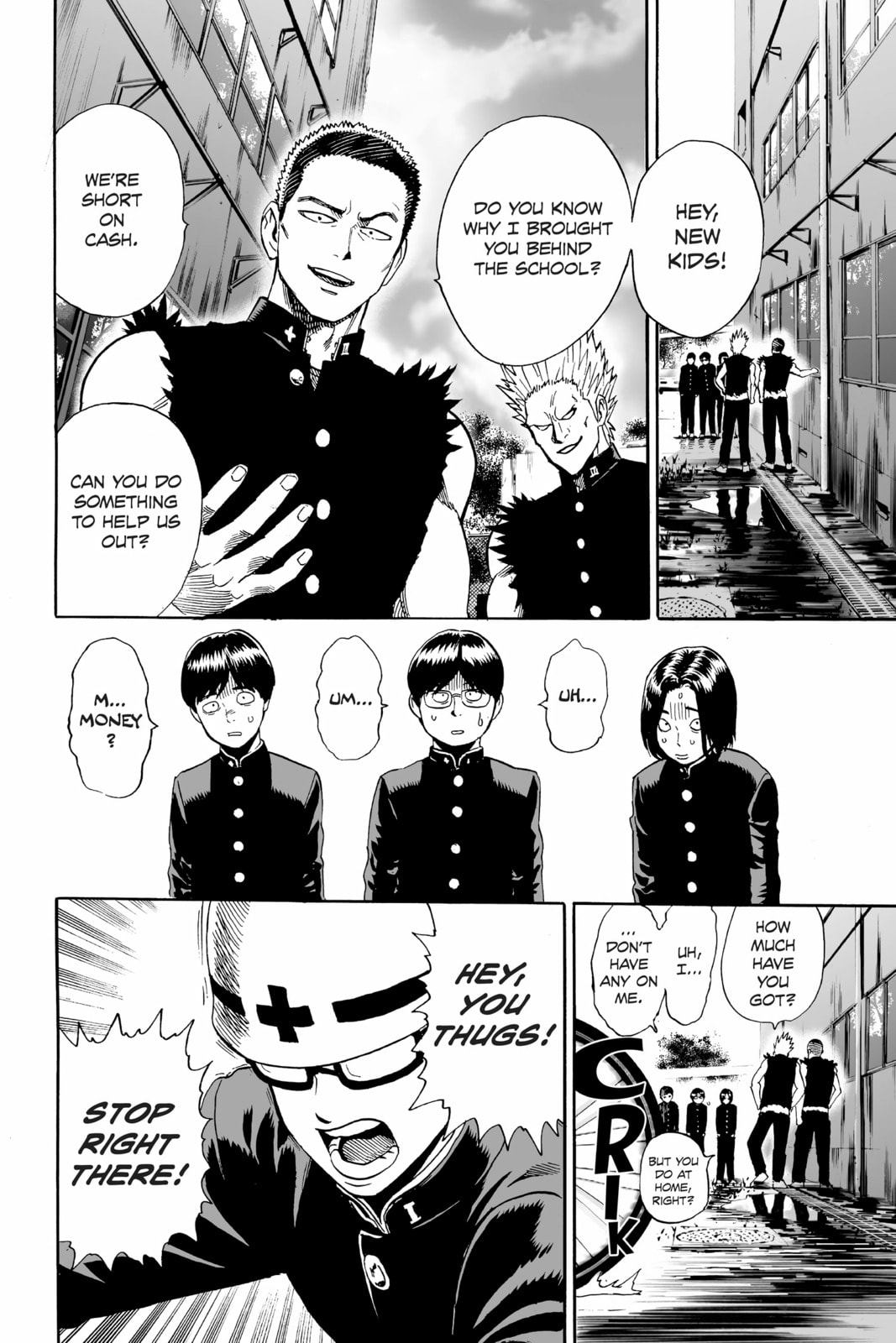 One-Punch Man (Fan Colored) (Colored) Chapter 8.1 page 2 - 