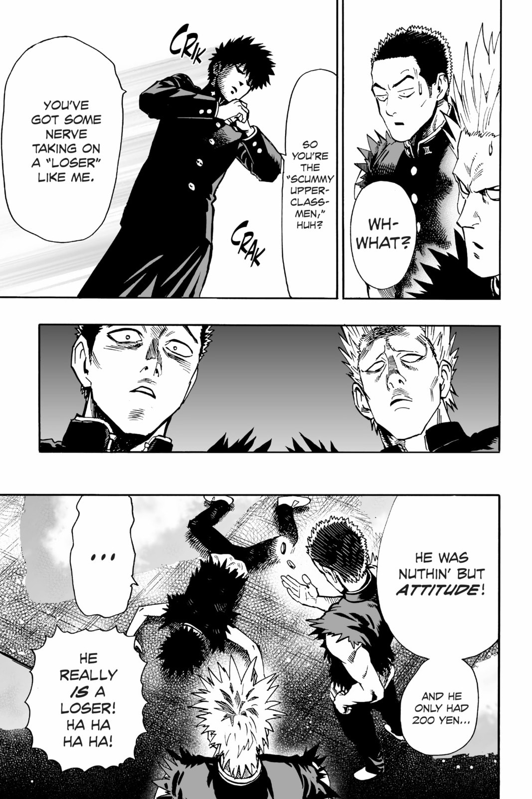 One-Punch Man (Fan Colored) (Colored) Chapter 8.1 page 11 - 