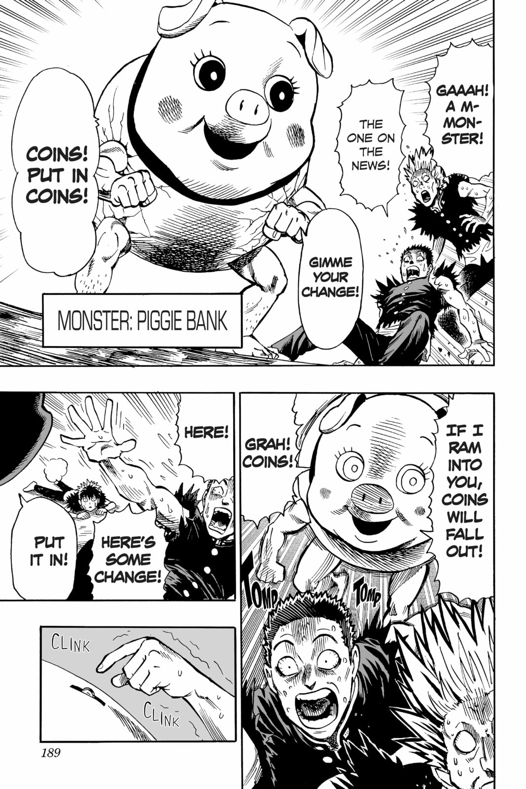 One-Punch Man (Fan Colored) (Colored) Chapter 8.1 page 13 - 
