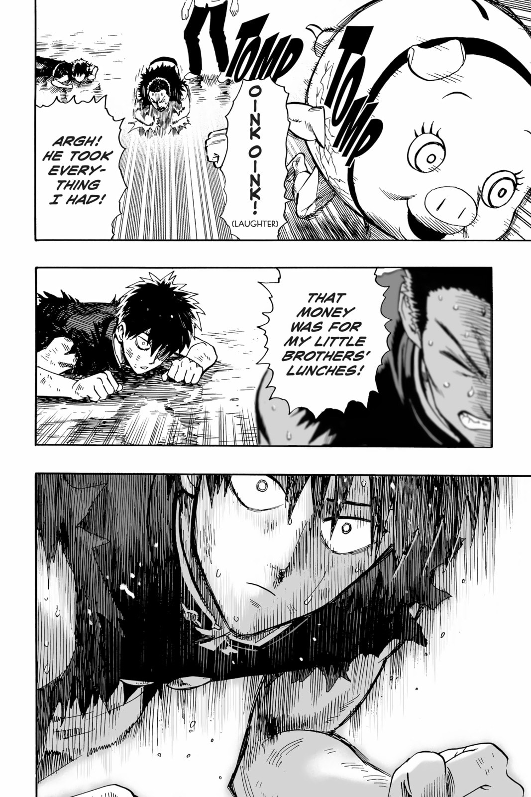One-Punch Man (Fan Colored) (Colored) Chapter 8.1 page 14 - 