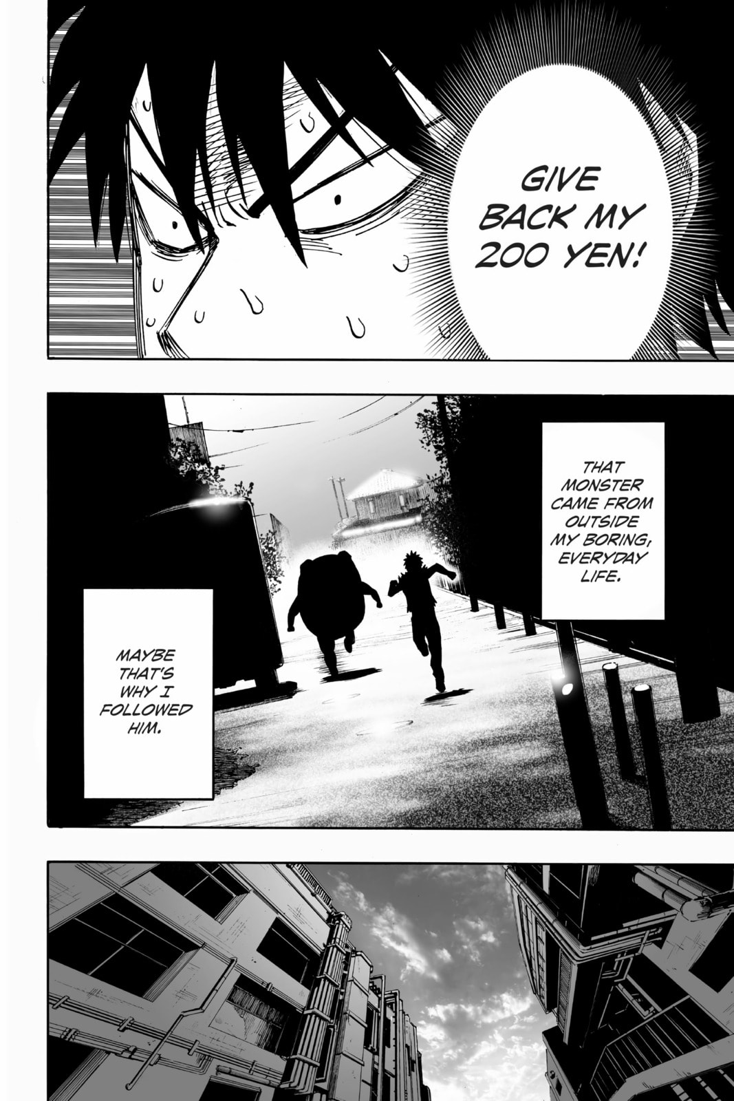 One-Punch Man (Fan Colored) (Colored) Chapter 8.1 page 16 - 