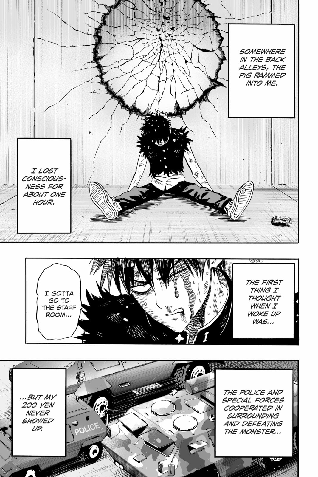One-Punch Man (Fan Colored) (Colored) Chapter 8.1 page 17 - 