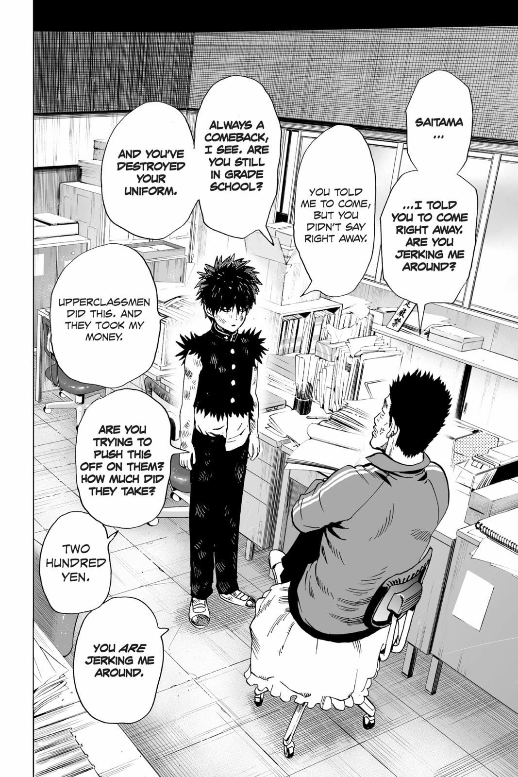 One-Punch Man (Fan Colored) (Colored) Chapter 8.1 page 18 - 