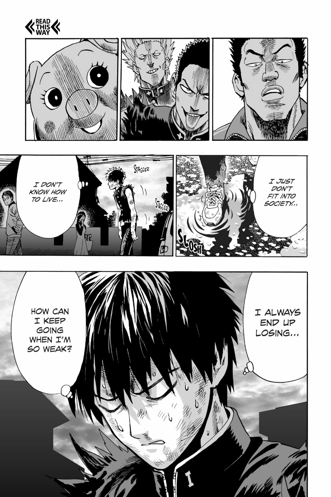 One-Punch Man (Fan Colored) (Colored) Chapter 8.1 page 19 - 