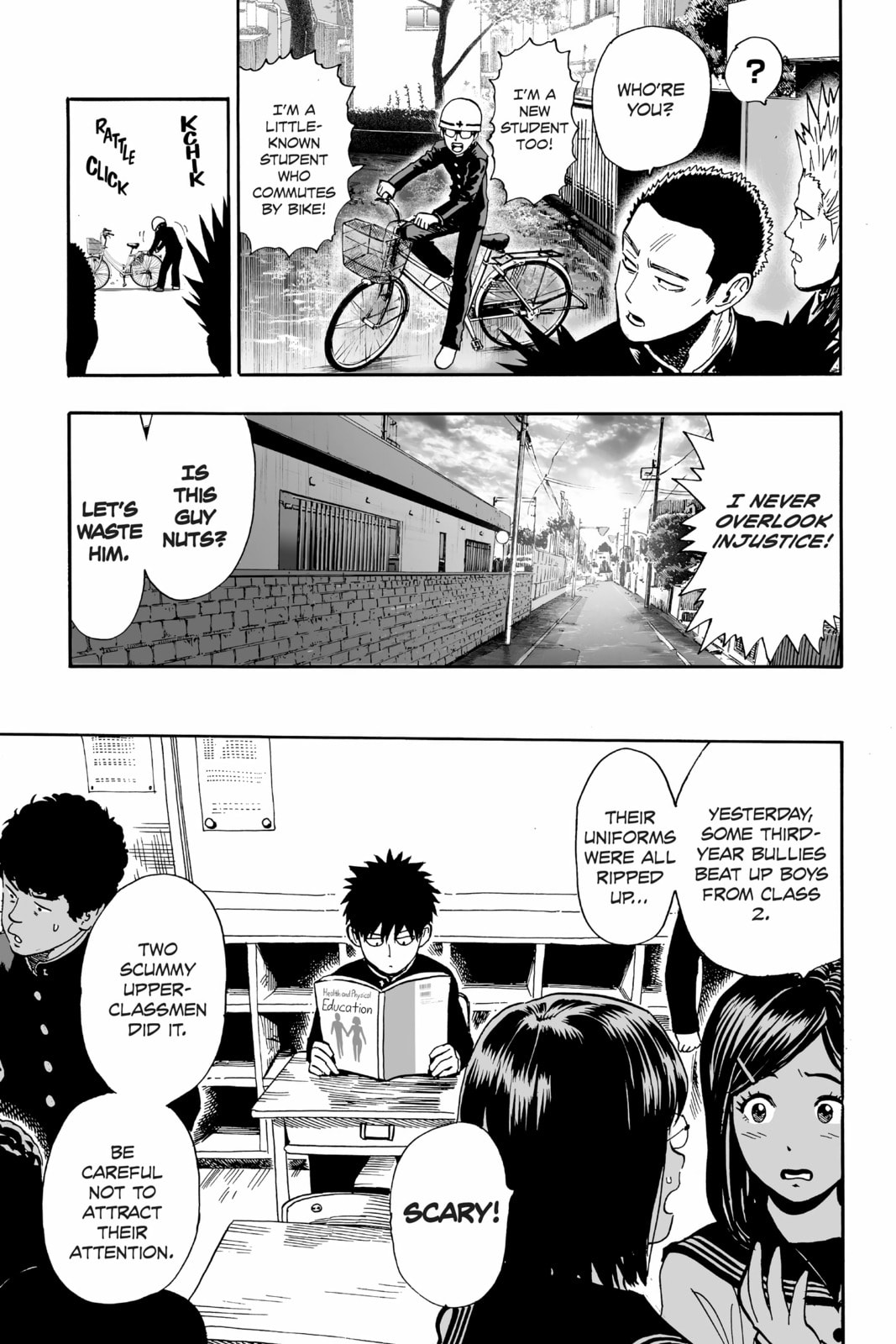 One-Punch Man (Fan Colored) (Colored) Chapter 8.1 page 3 - 