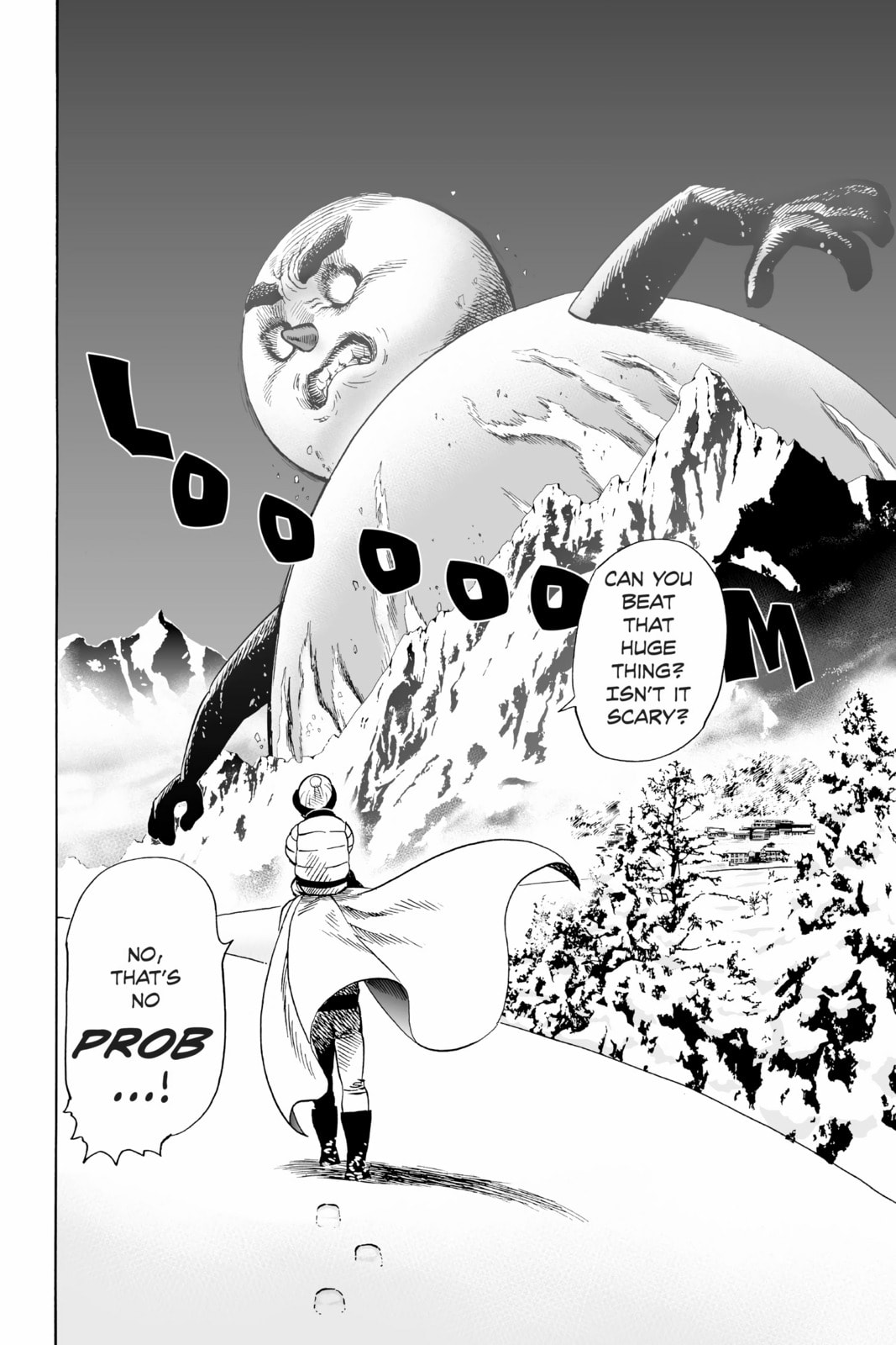 One-Punch Man (Fan Colored) (Colored) Chapter 8.1 page 21 - 