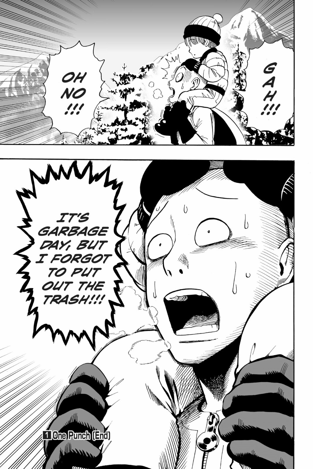 One-Punch Man (Fan Colored) (Colored) Chapter 8.1 page 22 - 