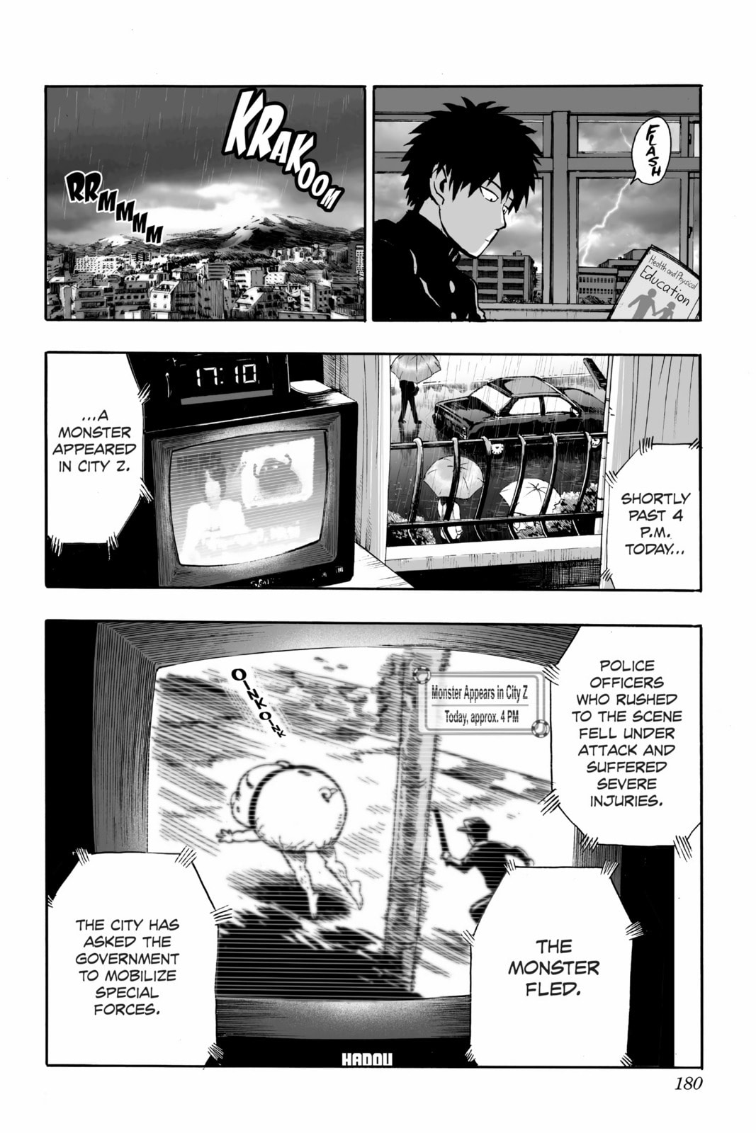 One-Punch Man (Fan Colored) (Colored) Chapter 8.1 page 4 - 