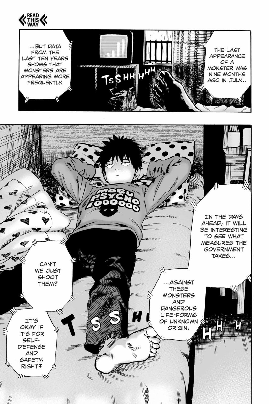 One-Punch Man (Fan Colored) (Colored) Chapter 8.1 page 5 - 