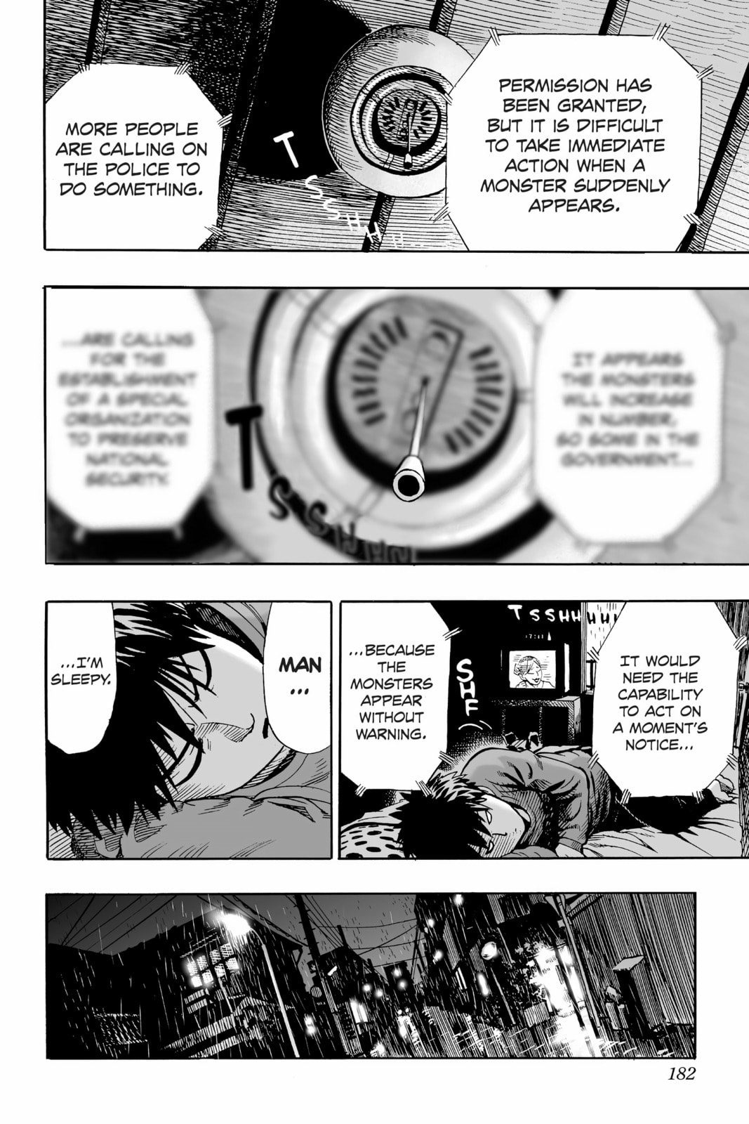 One-Punch Man (Fan Colored) (Colored) Chapter 8.1 page 6 - 