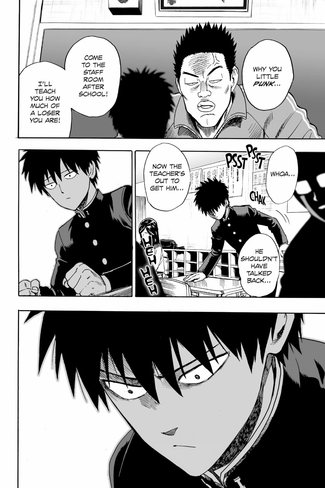One-Punch Man (Fan Colored) (Colored) Chapter 8.1 page 8 - 