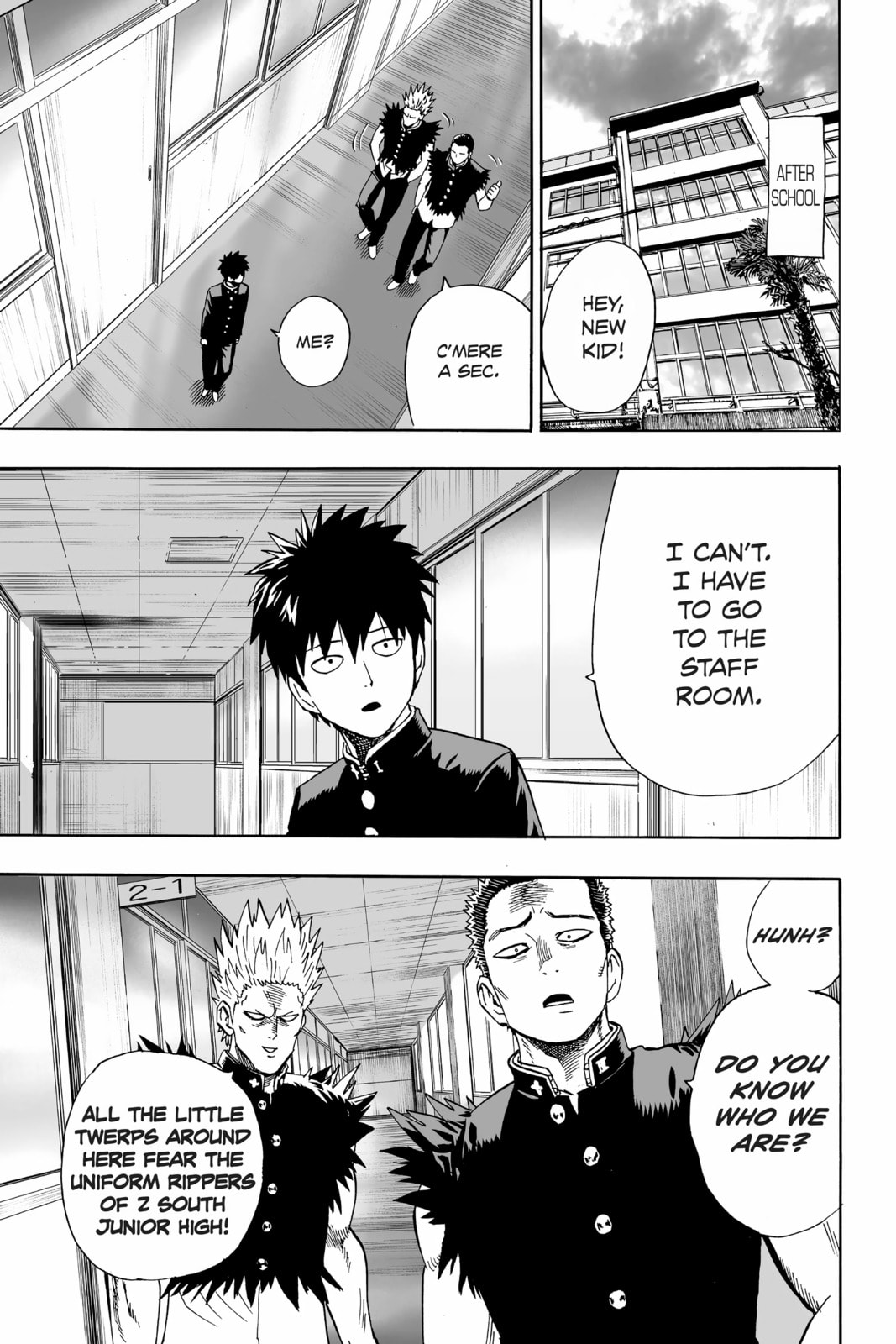 One-Punch Man (Fan Colored) (Colored) Chapter 8.1 page 9 - 