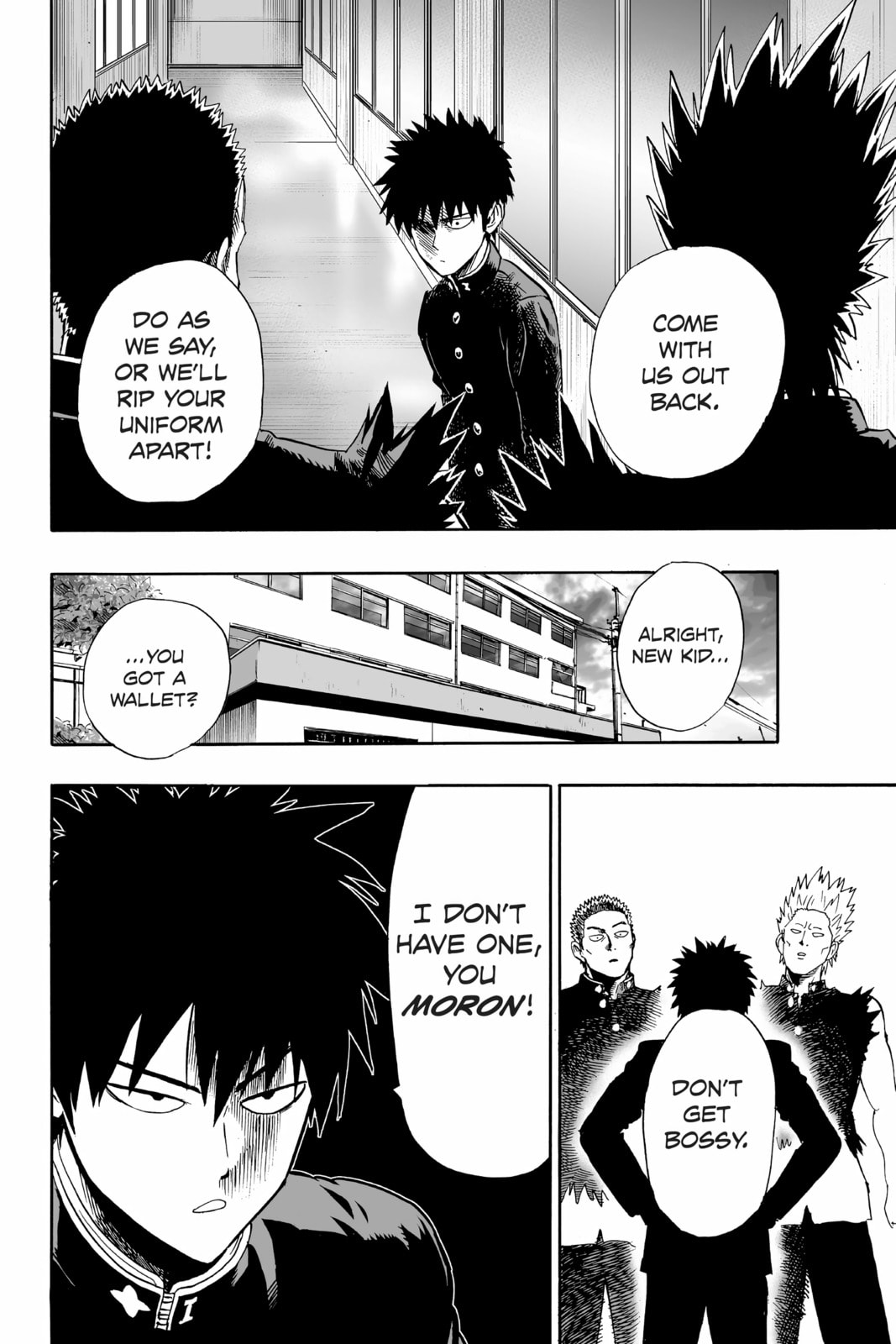 One-Punch Man (Fan Colored) (Colored) Chapter 8.1 page 10 - 