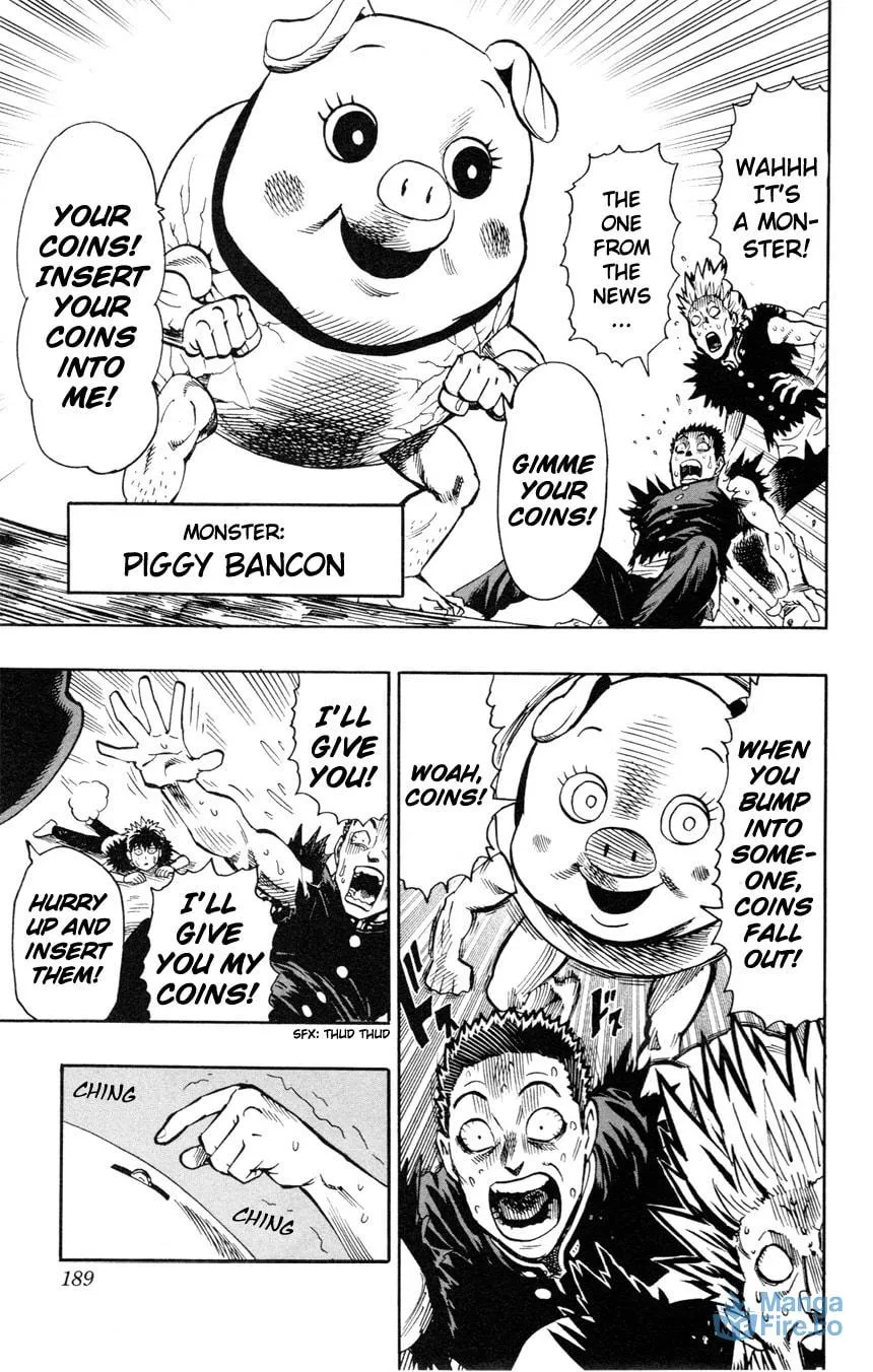One-Punch Man (Fan Colored) (Colored) Chapter 8.5 page 17 - 
