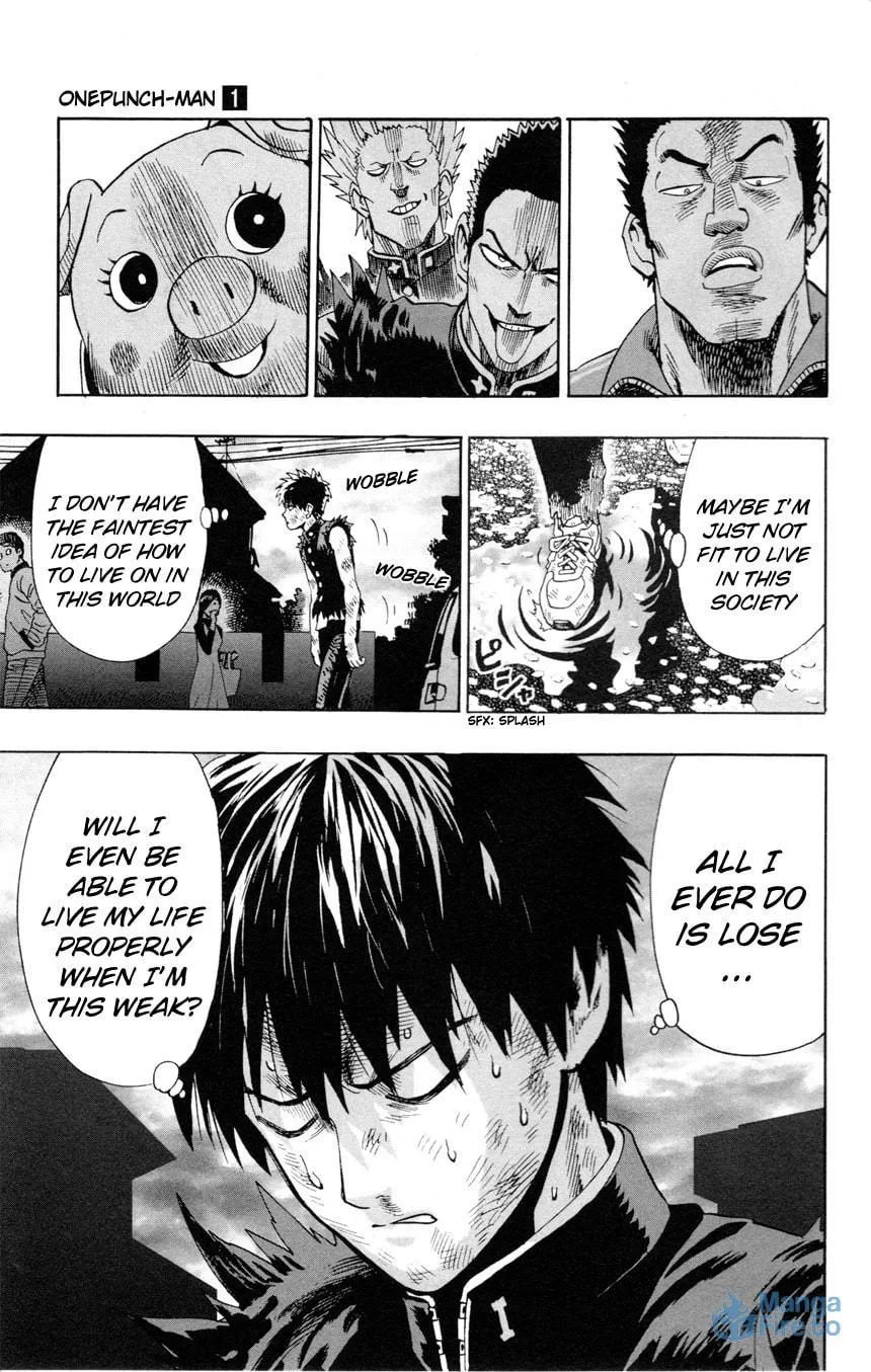 One-Punch Man (Fan Colored) (Colored) Chapter 8.5 page 24 - 