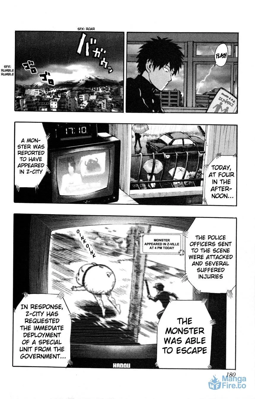One-Punch Man (Fan Colored) (Colored) Chapter 8.5 page 8 - 