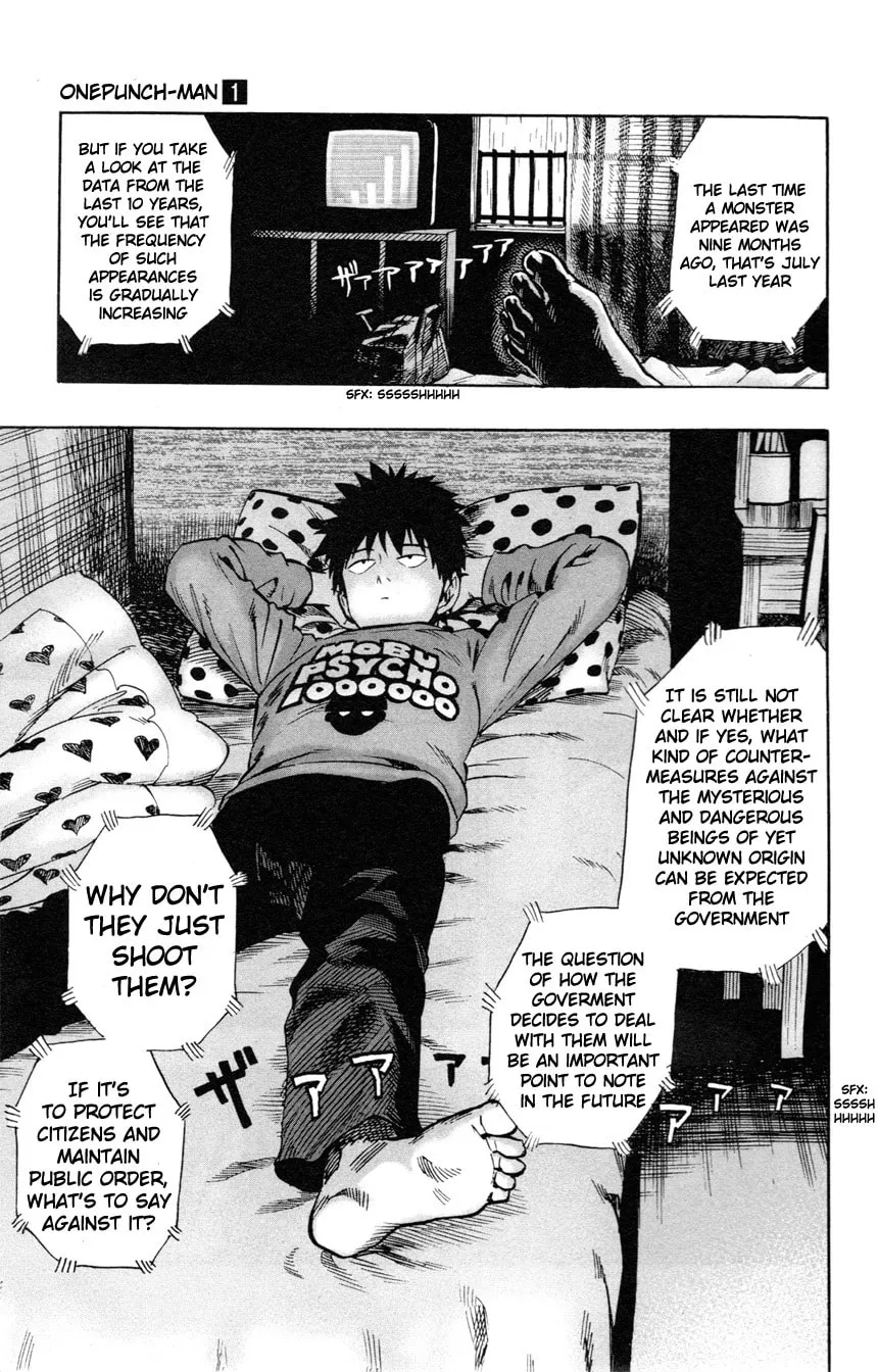One-Punch Man (Fan Colored) (Colored) Chapter 8.5 page 9 - 