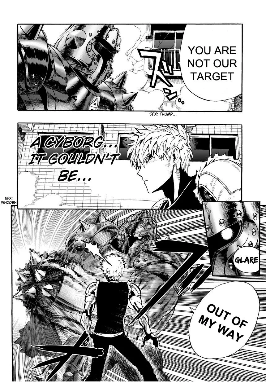 One-Punch Man (Fan Colored) (Colored) Chapter 8 page 2 - 