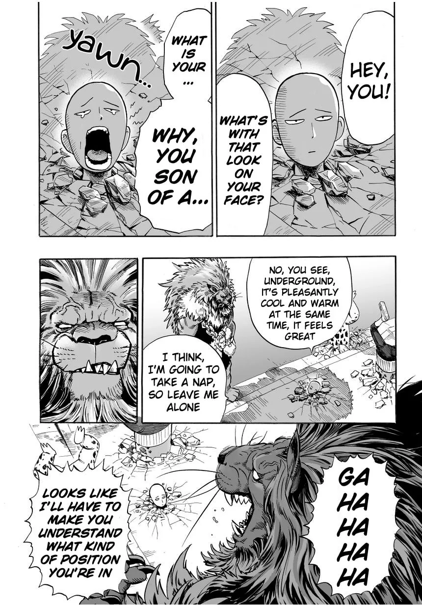 One-Punch Man (Fan Colored) (Colored) Chapter 8 page 11 - 