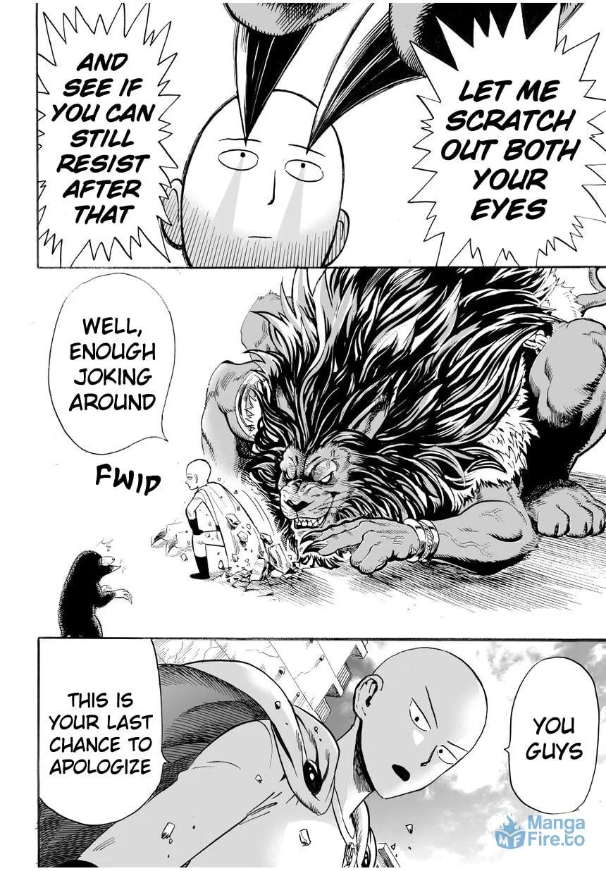 One-Punch Man (Fan Colored) (Colored) Chapter 8 page 12 - 