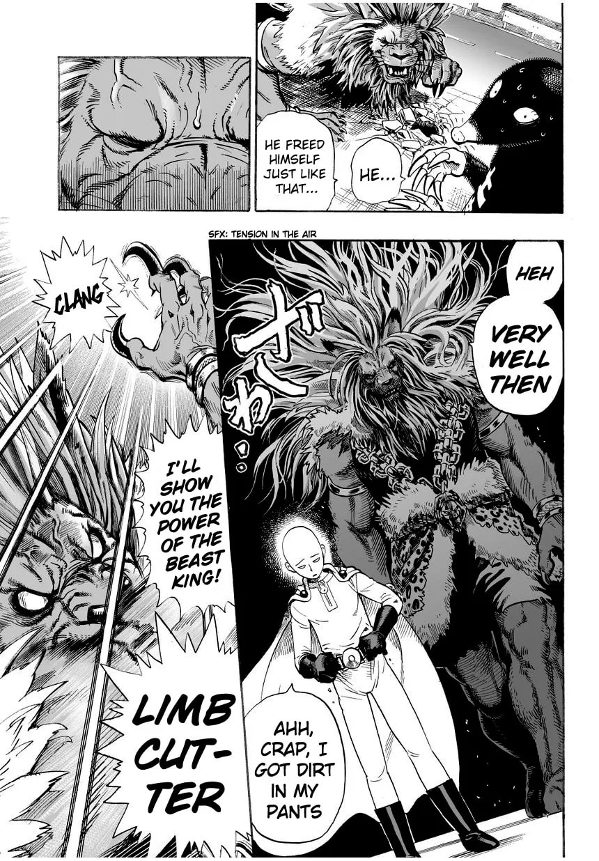 One-Punch Man (Fan Colored) (Colored) Chapter 8 page 13 - 