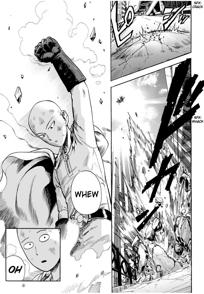 One-Punch Man (Fan Colored) (Colored) Chapter 8 page 19 - 