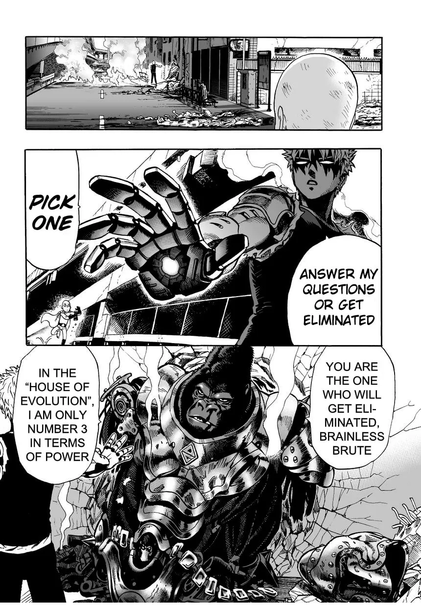 One-Punch Man (Fan Colored) (Colored) Chapter 8 page 20 - 