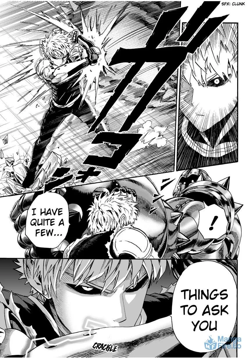 One-Punch Man (Fan Colored) (Colored) Chapter 8 page 3 - 