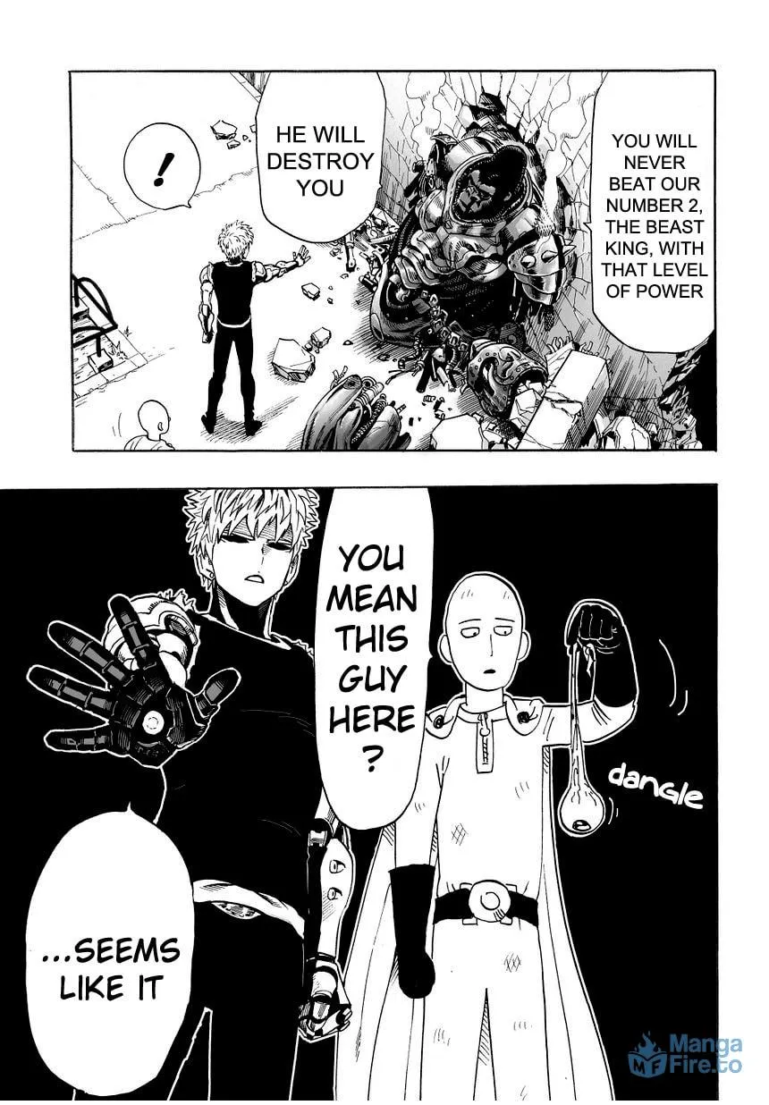 One-Punch Man (Fan Colored) (Colored) Chapter 8 page 21 - 