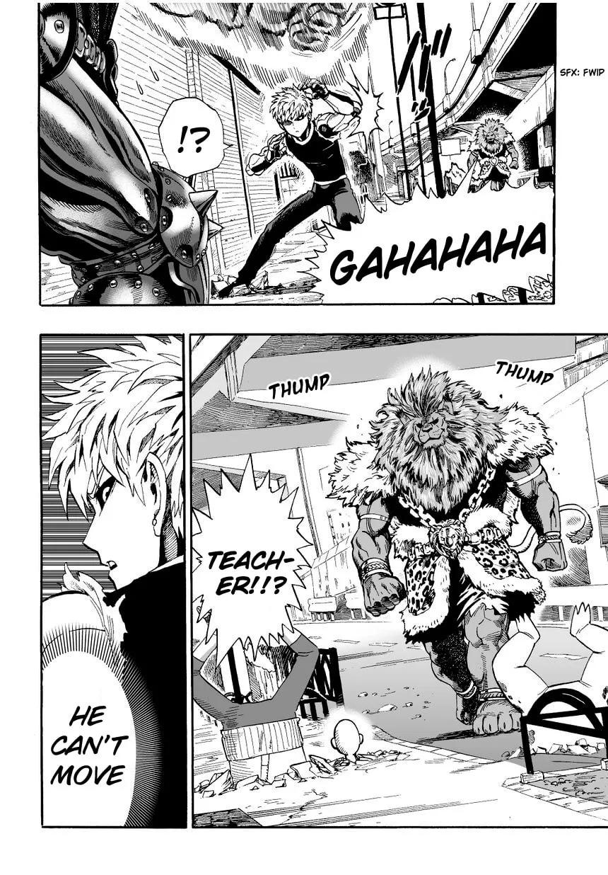 One-Punch Man (Fan Colored) (Colored) Chapter 8 page 4 - 